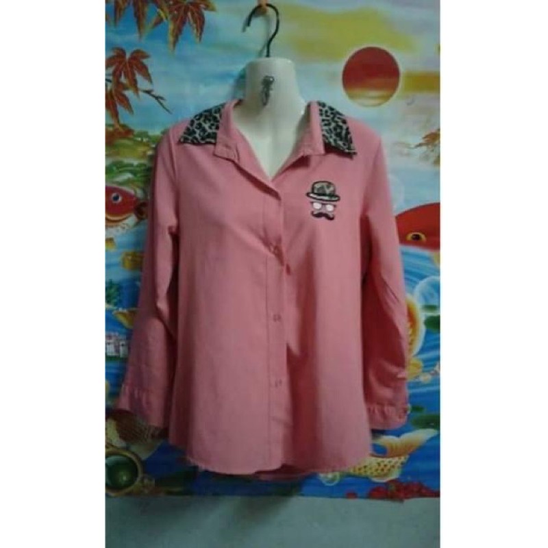 เสื้อมือสอง-กางเกงลายสวยใส่ชิวริมทะเลมือ1