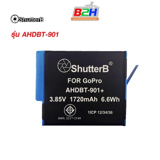 แบตเตอรี่ Shutter B EXTRA Capacity Battery AHDBT-901 for GoPro Hero 9