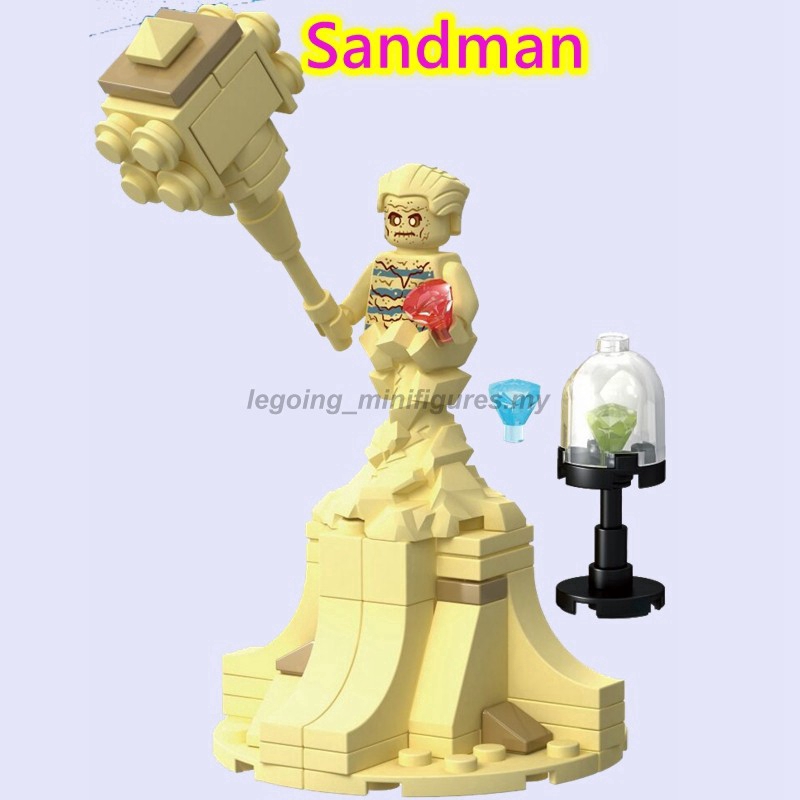 ของเล่นตัวต่อฟิกเกอร์-leging-minifigures-endgame-spiderman-far-from-home-punisher-vulture-sandman-สําหรับเด็ก