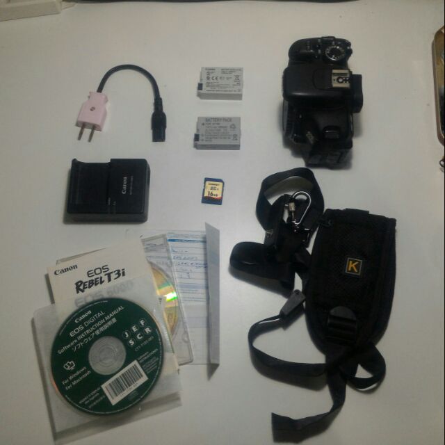 Canon 600D (body) + Accessory | Shopee Thailand