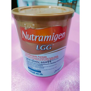 ภาพขนาดย่อของสินค้าNutramigen LGG 400 g. นูตรามีเยน แอลจีจี 400 กรัม สำหรับทารกที่แพ้โปรตีนนมวัว