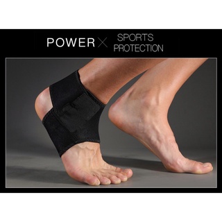 Ankle support jingba ผ้าพันข้อเท้า แก้ปวดเมื่อยอักเสบบริเวณข้อเท้า