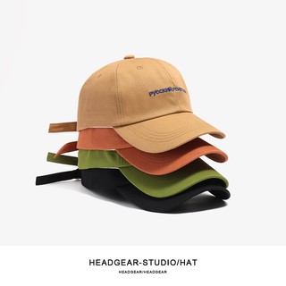 ภาพขนาดย่อของภาพหน้าปกสินค้าหมวกแก๊ปPycck หมวกกันแดด, หมวกกีฬาสไตล์ญี่ปุ่น สไตล์เกาหลี จากร้าน fasioncaps บน Shopee