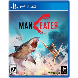 แผ่นเกมส์ PS4 : Man Eater