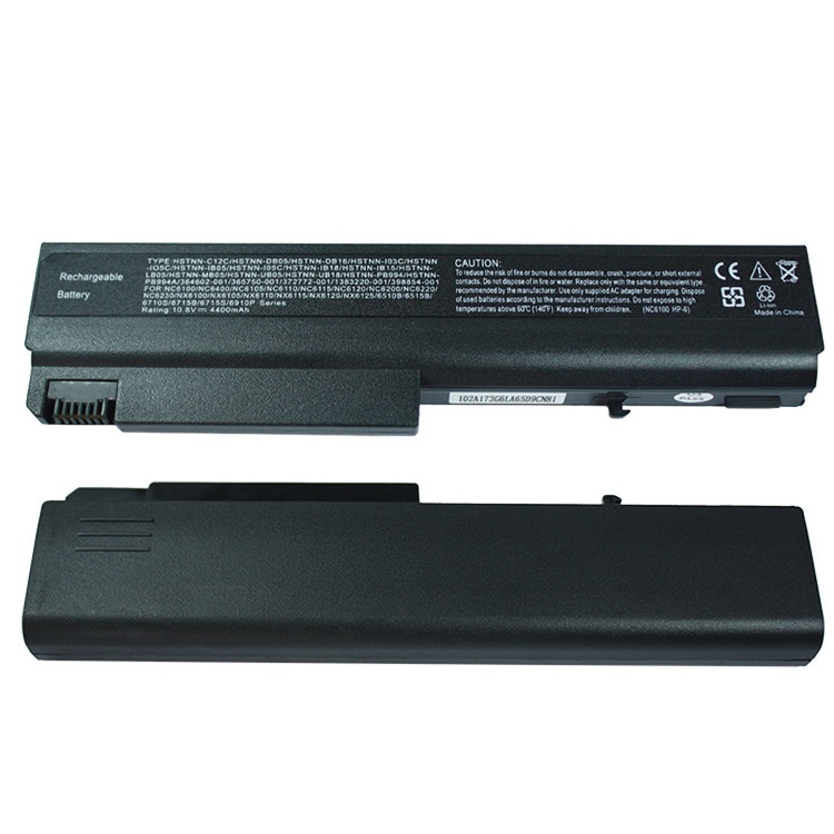 battery-hp-ของเทียบ-dt06-รุ่น-nx6310-6510b-6710b-nc6100-nc6105-nc6120-nc6200-nc6300-nc6400-nx5100-nx6130-nx6120