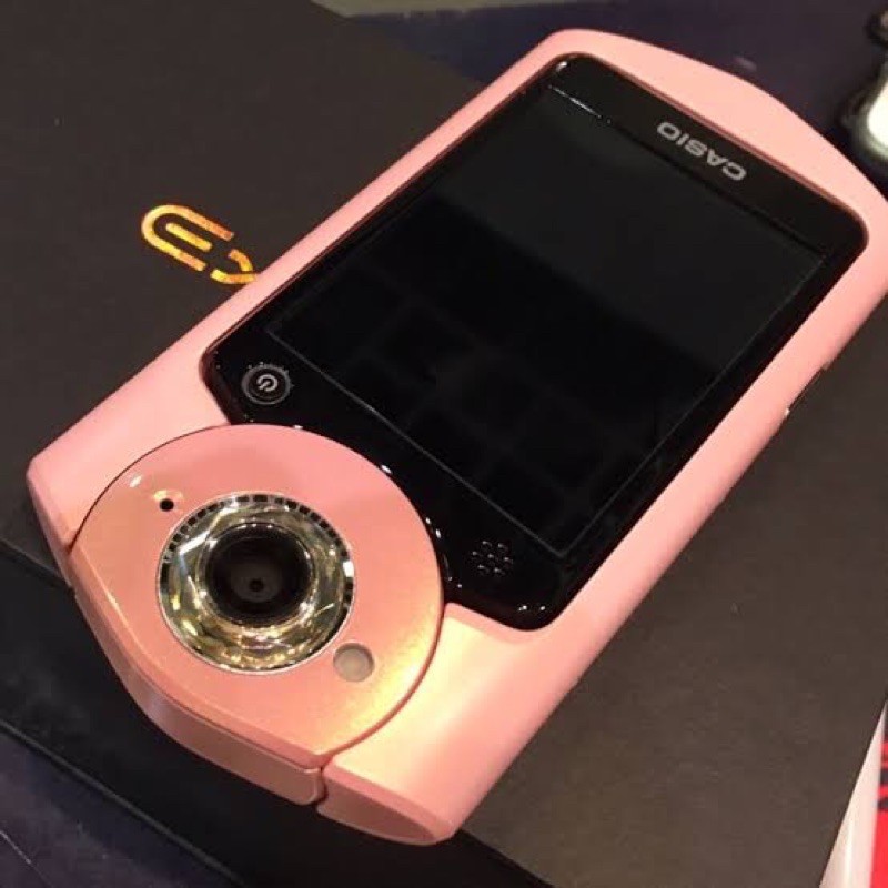 กล้องฟรุ๊งฟริ๊งสีชมพู-tr60-ใหม่มาก-รับประกัน-7-วัน