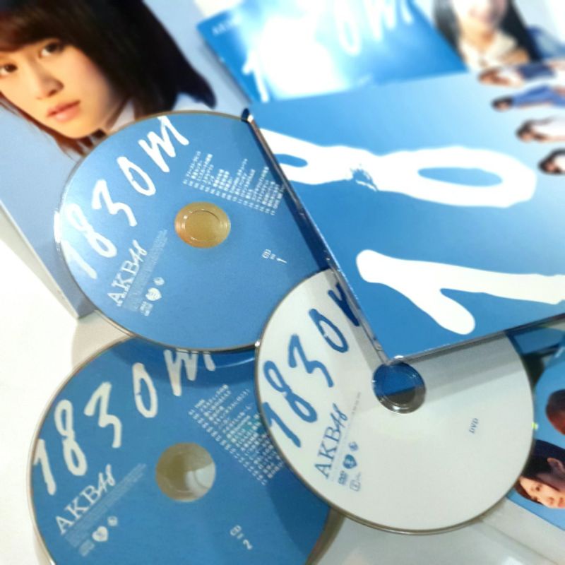 stock-updated-16-10-65-akb48-2nd-album-1830m-limited-cd-dvd-รูปเรกุ-theater-version