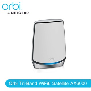 ภาพหน้าปกสินค้าNetgear RBS850 Tri-Band WiFi 6 Orbi Add-on Satellite AX6000 ประกันศูนย์ไทย ที่เกี่ยวข้อง