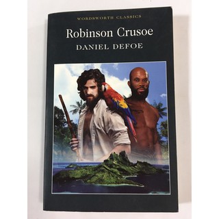 Robinson Crusoe โดย Daniel Defoe
