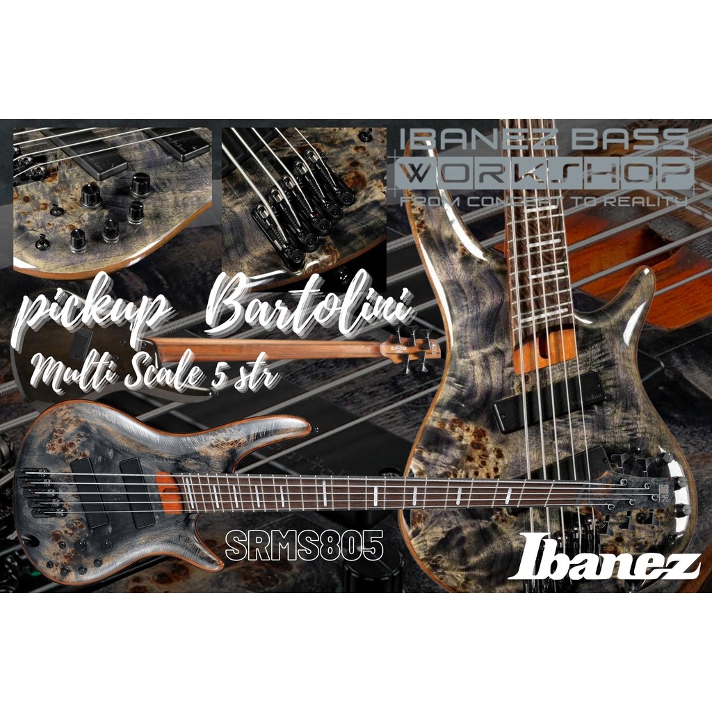 Ibanez SRMS805 SoundGear Multiscale Has The EHB Made The