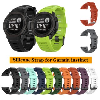 สายรัดสำหรับสายนาฬิกาซิลิโคน Garmin instinct