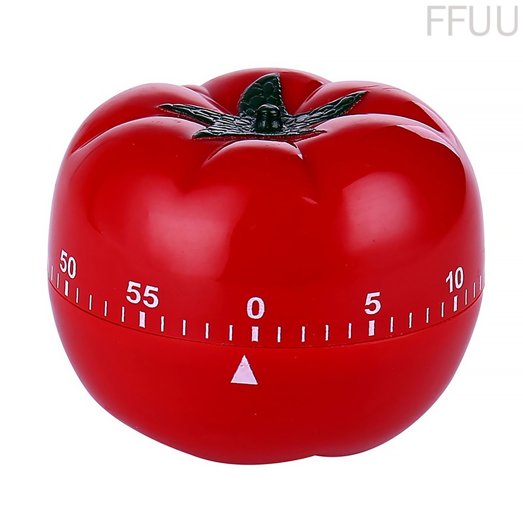ff86-นาฬิกาปลุกจับเวลามะเขือเทศนับถอยหลังสําหรับเด็กนักเรียนฟิตเนส
