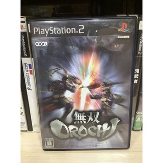 สินค้า แผ่นแท้ [PS2] Musou Orochi (Japan) (SLPM-66721) Warriors Orochi