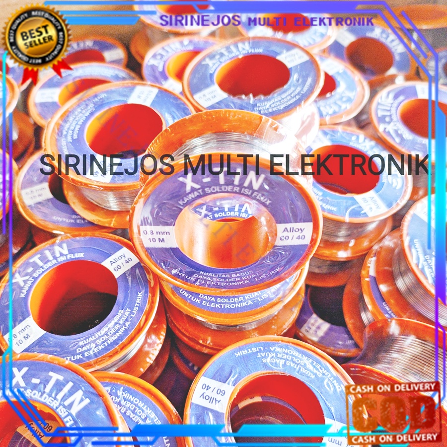 กระป๋องเล็ก XTIN Solder Tinol (1 ชิ้น) | Shopee Thailand