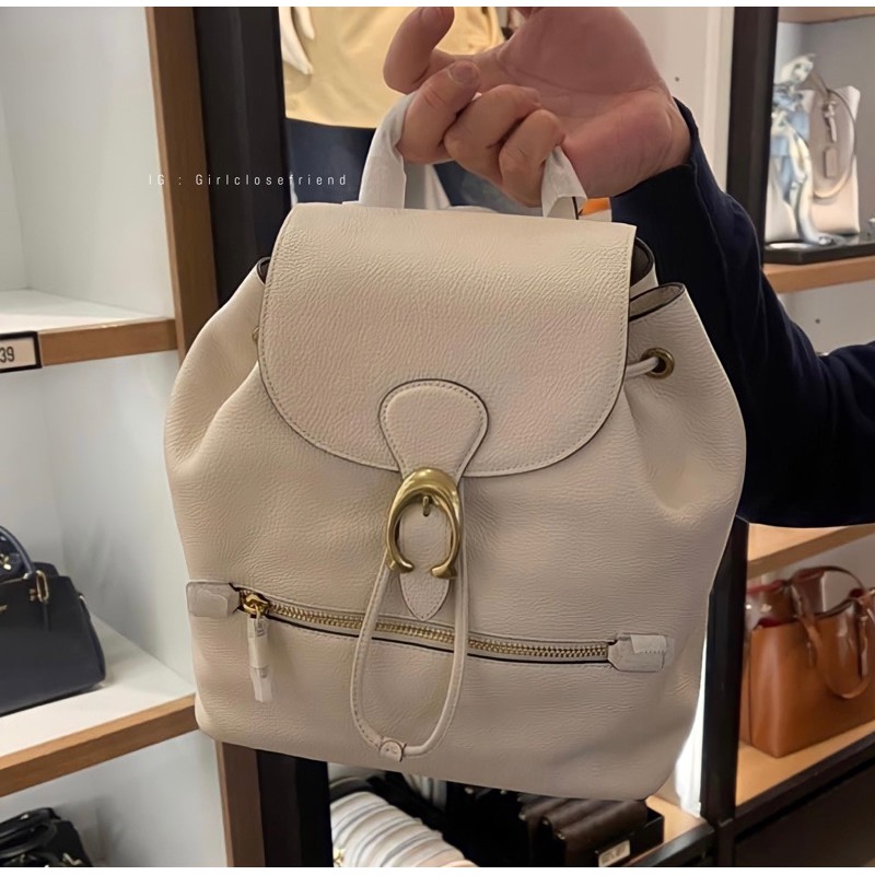Coach Evie Backpack Colorblock Shopee Thailand