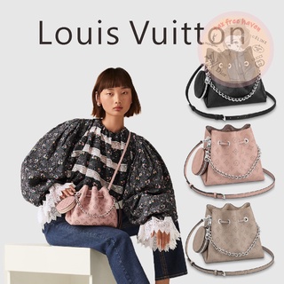 ราคาต่ำสุดของ Shopee 🔥 ของแท้ 100% 🎁Louis Vuitton brand new bella กระเป๋าถือ