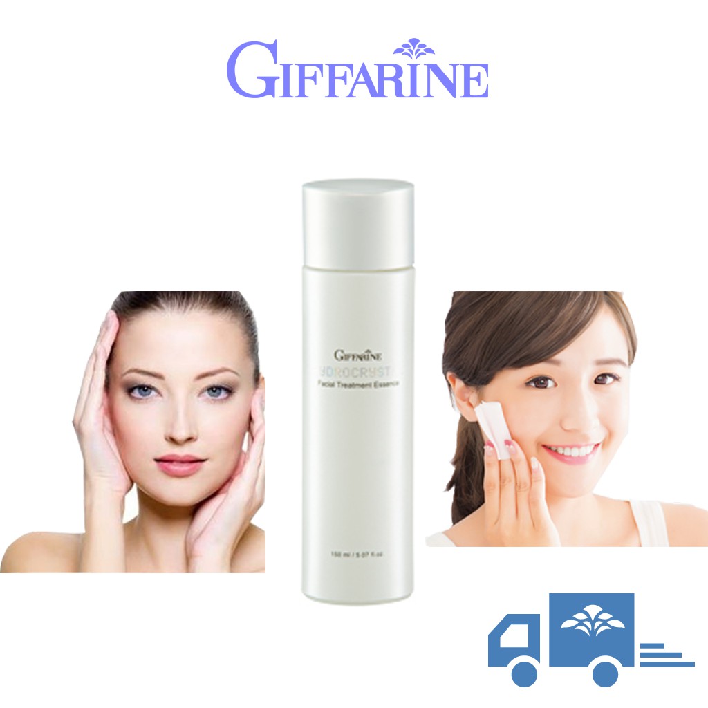 เอสเซนส์น้ำนม-giffarne-hydrocrystal-facial-treatment-essence-สมานผิวให้เรียบเนียน-กระชับ-และความคุมความมันส่วนเกิน