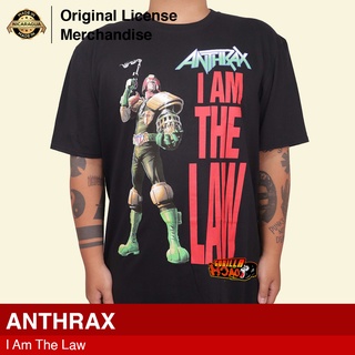 เสื้อยืดโอเวอร์ไซส์เสื้อยืด พิมพ์ลายวงร็อคร็อค Gildan Softstyle Original นําเข้าจากออริจินัล ANTHRAX สําหรับผู้ชายS-4XL