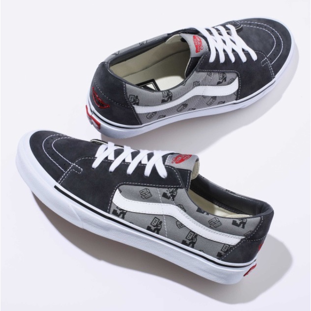 [ของแท้ ส่งไว จากไทย] VANS SK8-LOW - (KAZUKI KURAISHI) PEWTER/FROST GRAY