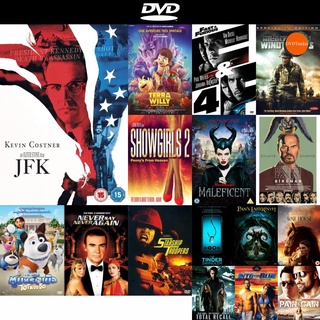 dvd หนังใหม่ JFK (1991) เจเอฟเค รอยเลือดฝังปฐพี ดีวีดีการ์ตูน ดีวีดีหนังใหม่ dvd ภาพยนตร์ หนัง dvd มาใหม่