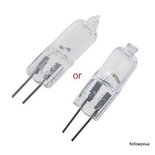 Folღ 20W 12V Halogen 20 Watt G4 ฐานหลอดไฟฮาโลเจน Jc 1 ชิ้น