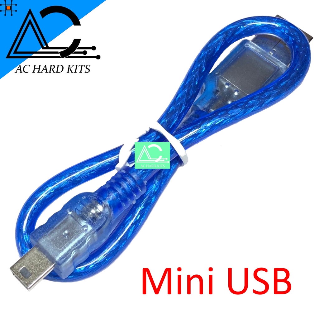 สาย-mini-usb-cable-usb-ยาว-30-ซม