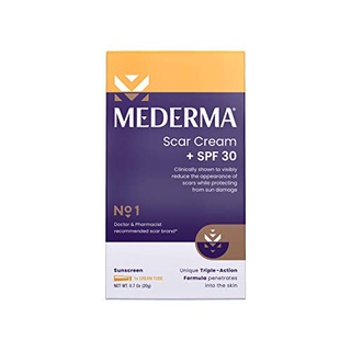 pre order ครีม Mederma Scar Cream + SPF 30 ขนาด 20 กรัม