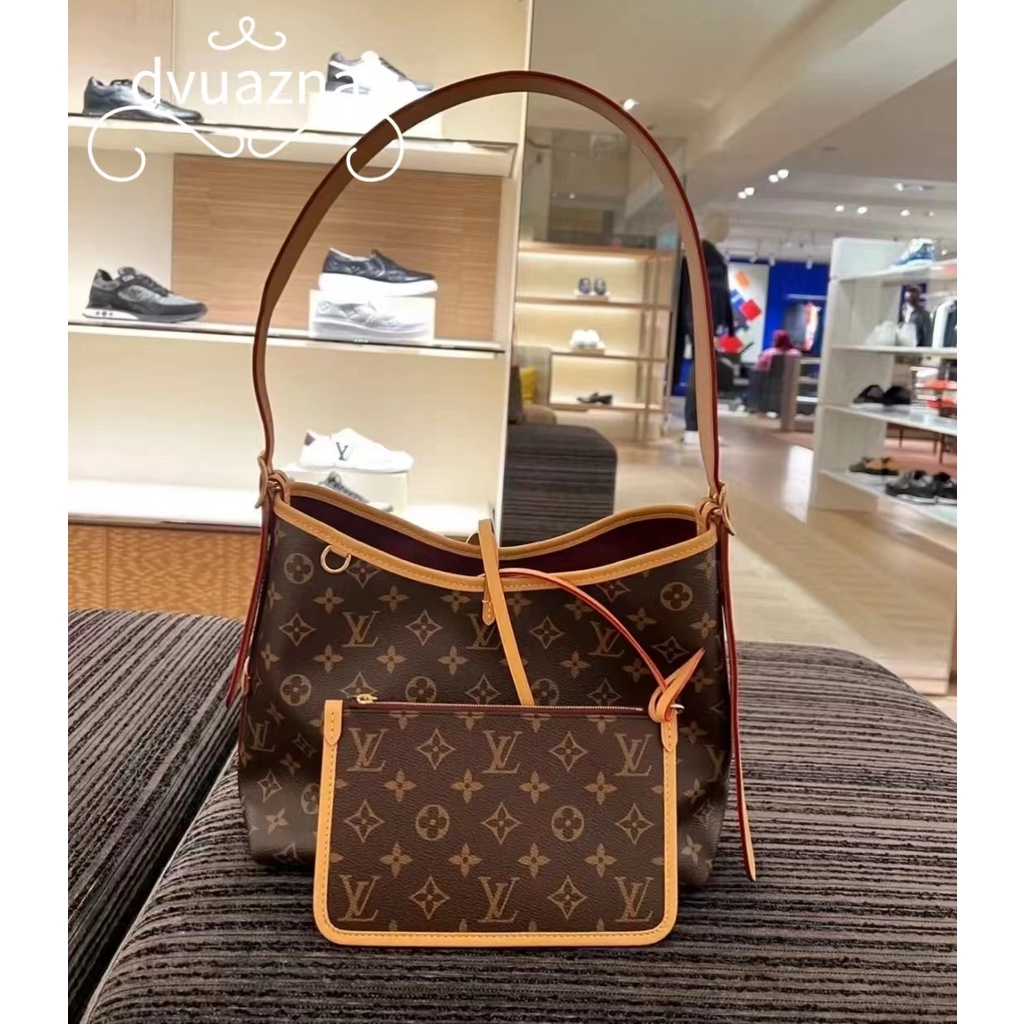 กระเป๋าช้อปปิ้ง-louis-vuitton-lv-carryall-ของแท้