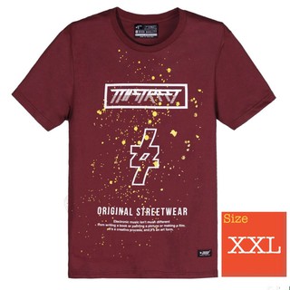 7th Street เสื้อยืด ขนาด XXL รอบ อก 50 นิ้ว รุ่น SPH004XXL