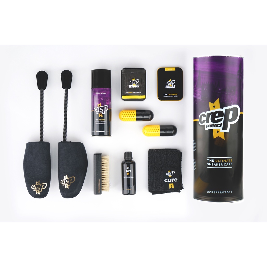 crep-protect-ultimate-sneaker-care-kit-tube-ชุดอุปกรณ์ทำความสะอาดรองเท้า