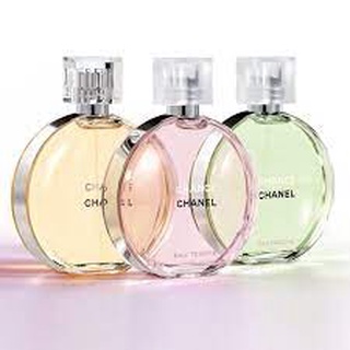 มินิ🌸Chanel Chance Series Eau Tendre Chanel perfume edt 7.5ml