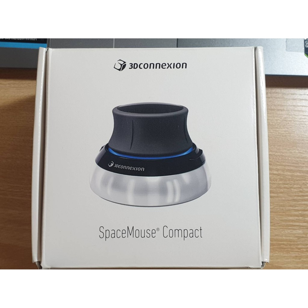 SpaceMouse® Compact DESIGNED FPR ADVANCED 3D NAVIGATION ออกแบบมาโดย ...