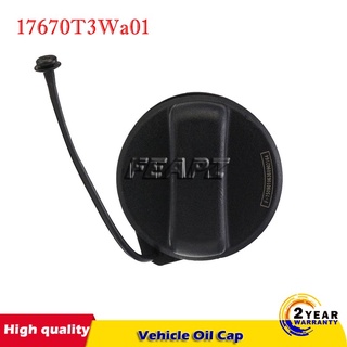 Vehicle Oil Cap Fuel Tank Oil Cover Engine Oil Filler Cap Fuel Gas Tank Capfor Honda Civic 2006-2015  17670T3Wa01