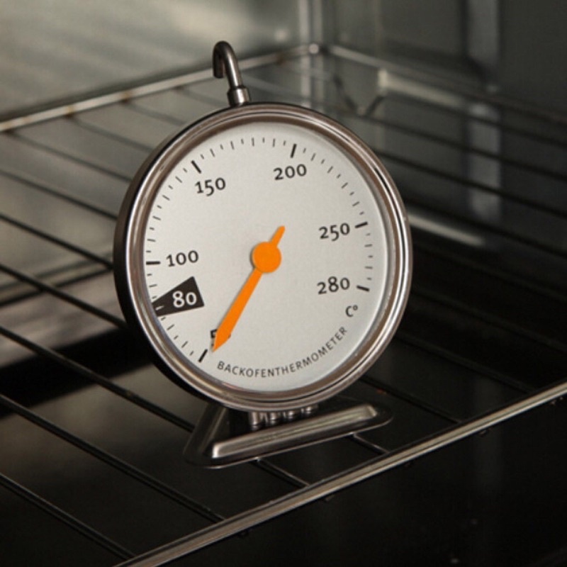 เครื่องวัดอุณหภูมิเตาอบขนม-วัดอุณหภูมิเตาอบ-วัดความร้อนในเตาอบ-หน่วยองศาเซลเซียส-oven-thermometer-ตั้งได้-แขวนได้