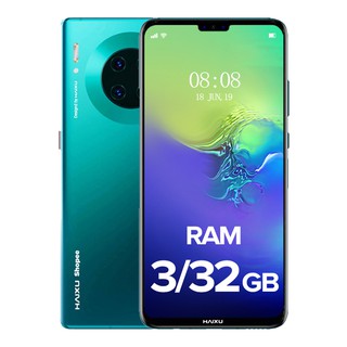 สินค้า Haixu x Shopee V30Max หน้าจอใหญ่6.55นิ้ว RAM3 ROM32GB แท้ 100% ระบบ4Gแท้ รุ่นพิเศษในShopeeเท่านั้น