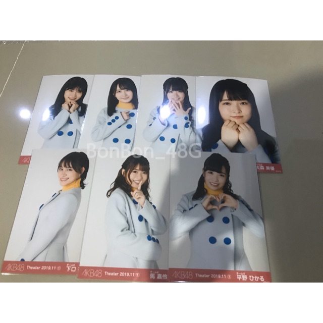 akb48-รูปสุ่ม-theater-เดือน11-1-ใบคู่