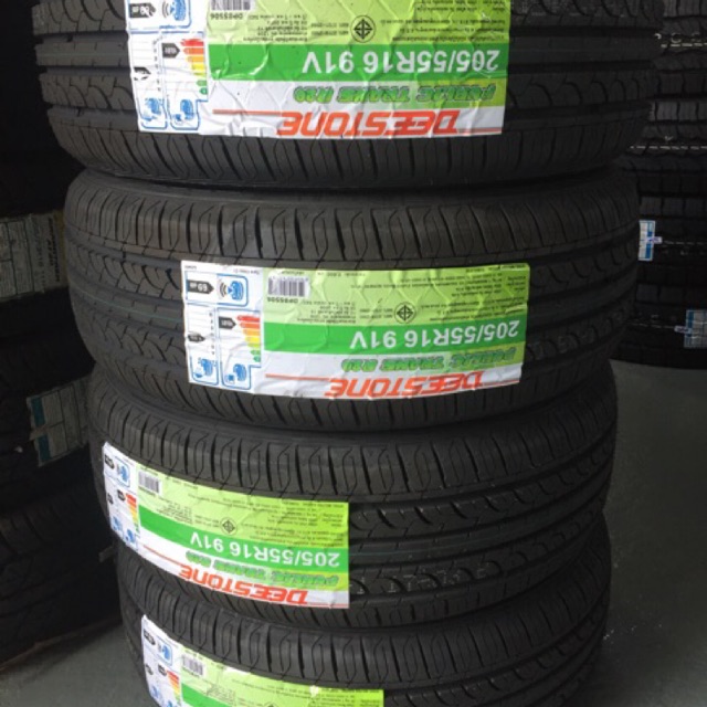 ยางใหม่-deestone-205-55-r16-ปี2023-ราคาต่อเส้น-เก็บเงินปลายทางได้