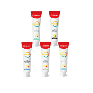 โปรโมชั่น : มี 5 สูตรให้เลือก คอลเกต ยาสีฟัน โททอล 150 กรัม รวม 4 หลอด 5 Formula Colgate Total Toothpaste 150g. 4 Pcs.