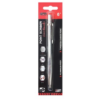 [พร้อมส่ง] ปากกาขีดเหล็ก HACHI 6 นิ้ว ปากกาอุปกรณ์เครื่องเขียน ผลิตภัณฑ์และของใช้ภายในบ้าน Point Scriber 6" HACHI