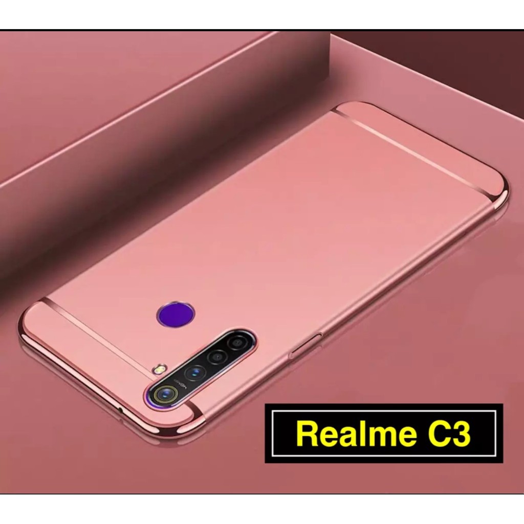 ส่งจากไทย-case-realme-c3-เคสเรียวมี-เคสประกบหัวท้าย-เคสประกบ3-ชิ้น-เคสกันกระแทก-เคส-realme-c3-สินค้าใหม