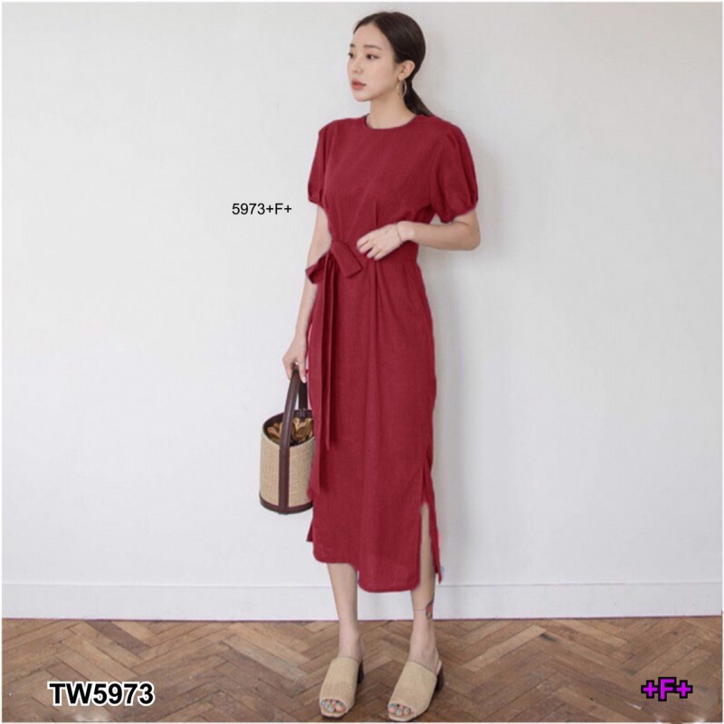 ฺb5973-maxi-dress-แม้กซี่เดรส-maxi-dress