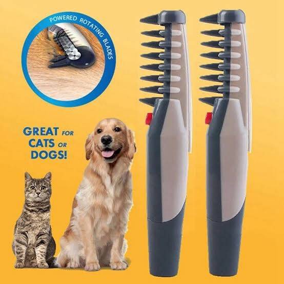 หวีไฟฟ้าสุนัขแมว-electric-dog-grooming-comb-cat
