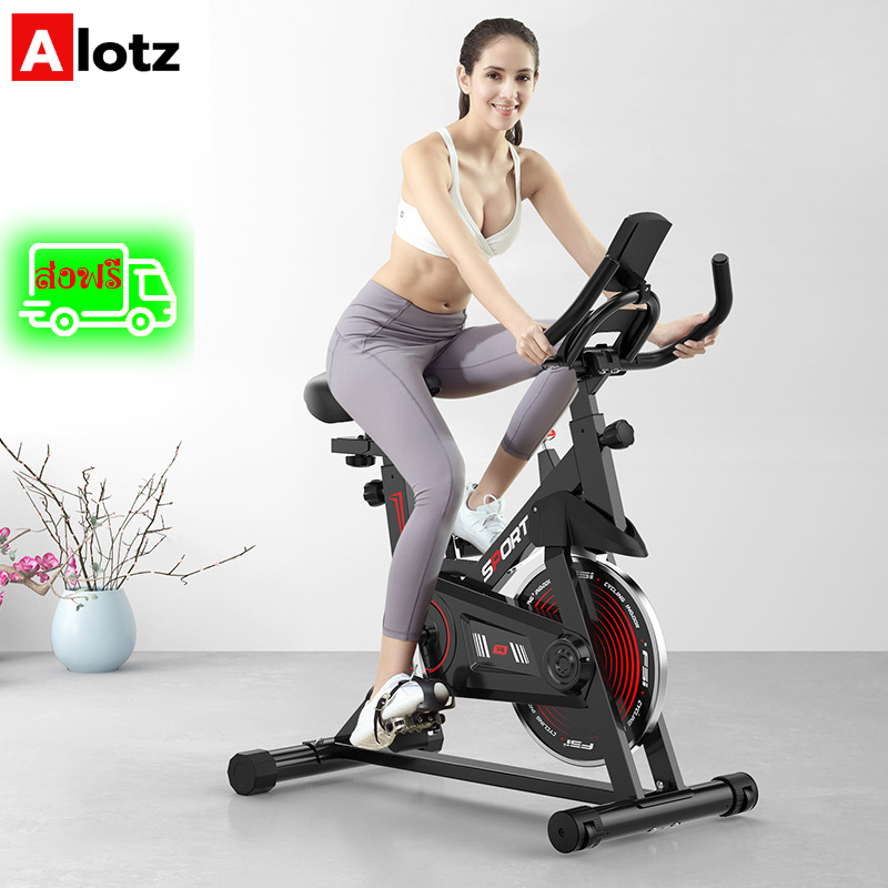 เครื่องออกกำลังกาย-จักรยานออกกำลังกาย-จักรยานบริหาร-รุ่น-spinning-bike-จักรยานฟิตเนส-จักยานลดน้ำหนัก-exercise-bike-spin