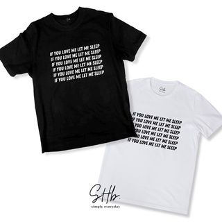 ใหม่ sherbettee | เสื้อยืด let me sleep