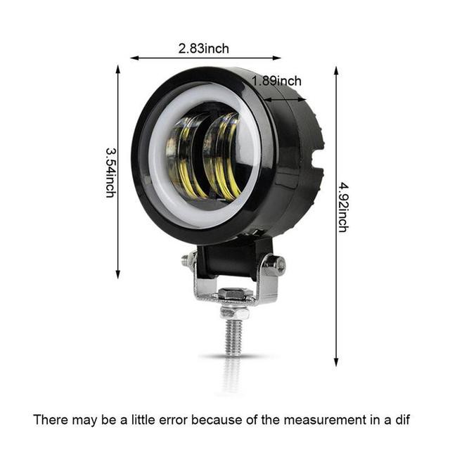 ไฟสปอร์ไลท์-led-20w-รุ่น-spot-round-led-work-light-1-คู่