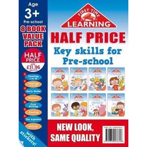 dktoday-หนังสือ-first-time-learning-key-skills-for-pre-school-pk-of-8