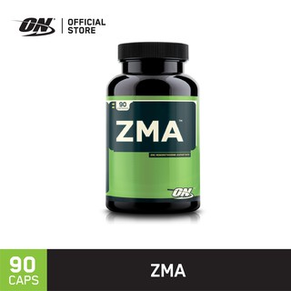ภาพขนาดย่อของภาพหน้าปกสินค้าOptimun Nutrition ZMA 90 caps เสริมฮอร์โมนชาย จากร้าน optimum_nutrition บน Shopee
