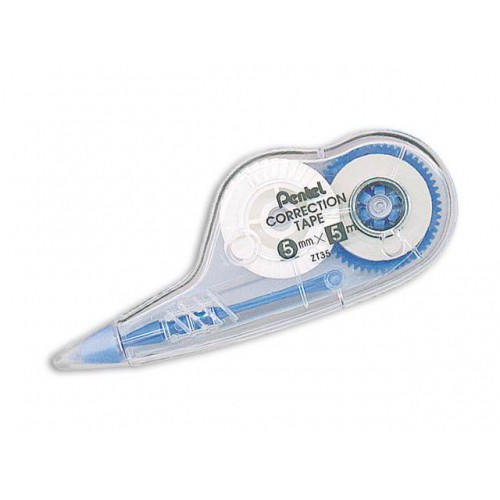 Pentel Correction Tape เทปลบคำผิด ยี่ห้อ เพนเทล รุ่น ZT35W 5mm x 5m