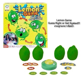 Lemon Game Guess Right or Get Soaked!!! เกมลูกมะนาวฉีดน้ำ Loaded Lemons