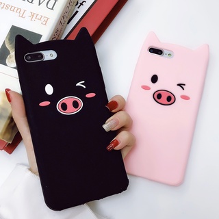 SamSungพร้อมส่งจากไทย!! เคสนิ่ม เคสซิลิโคน เคสหมูน่ารัก หมูหน้าวิ้ง เคสมือถือ รายละเอียดสินค้า    ▪️ เคสนิ่มซิลิโคน